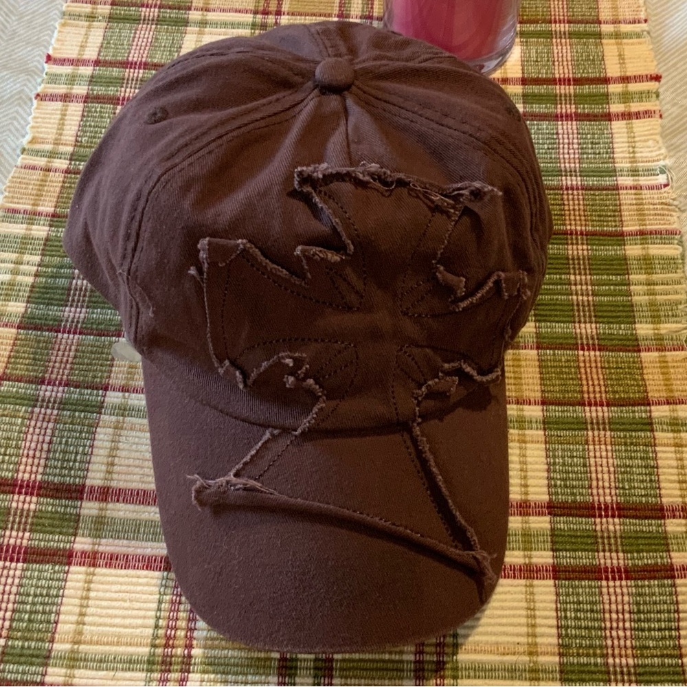 Faith Inspirational Brown Hat